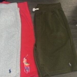 Boys Polo Jogger Shorts